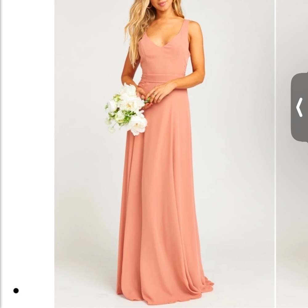 NWT Show Me Your MuMu Jenn Maxi Dress Size Small